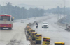 Mangaluru: Traffic cllowed on both sides of Kalladka flyover